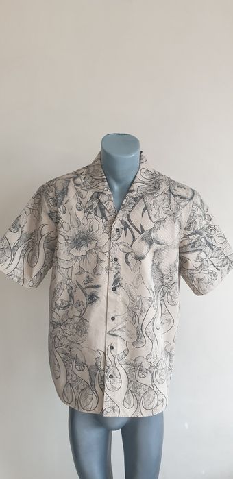 DSQUARED2 Cotton Made in Italy Size 50 / L НОВО ! ОРИГИНАЛ! Мъжка Риза