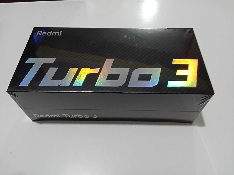 Redmi turbo 3 12/256 gb new vakum