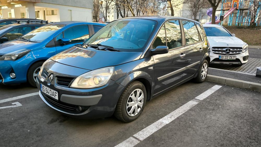 Renault Scenic 1.5 dci 105cp 6+1 trepte