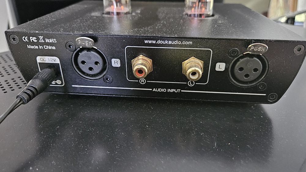 Amplificator cu lampi DOUK,H2