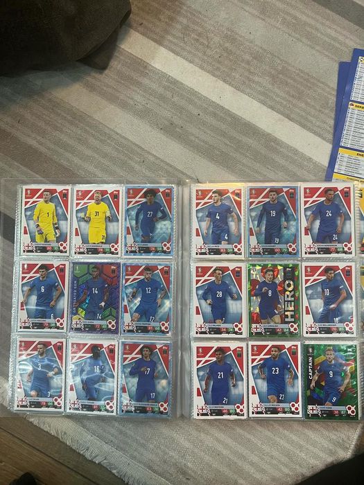 Match attax euro 2024 topps карти