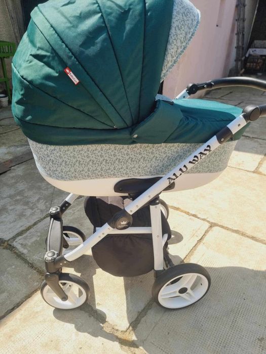 Carucior 3 în 1 aluway babylux