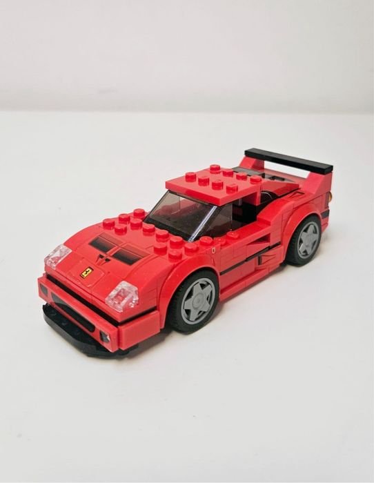 Lego Speed Champions 75890 - Ferrari F40 Competizione (2019)