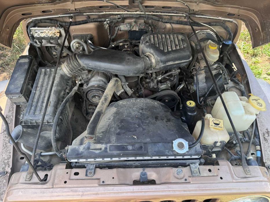 НА ЧАСТИ! Jeep Wrangler 2.5i 118 кс. 2000 г. Джип Вранглер