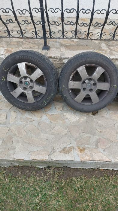 Jante Skoda Octavia si cauciucuri de vara