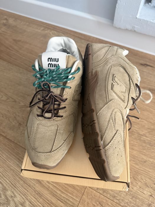 Кроссовки New Balance & Miu Miu
