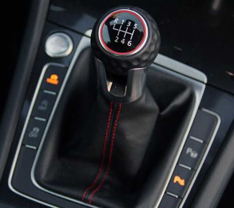 Топка скоростен лост с маншон VW Golf GTI Голф 7 2012-17 ГТИ