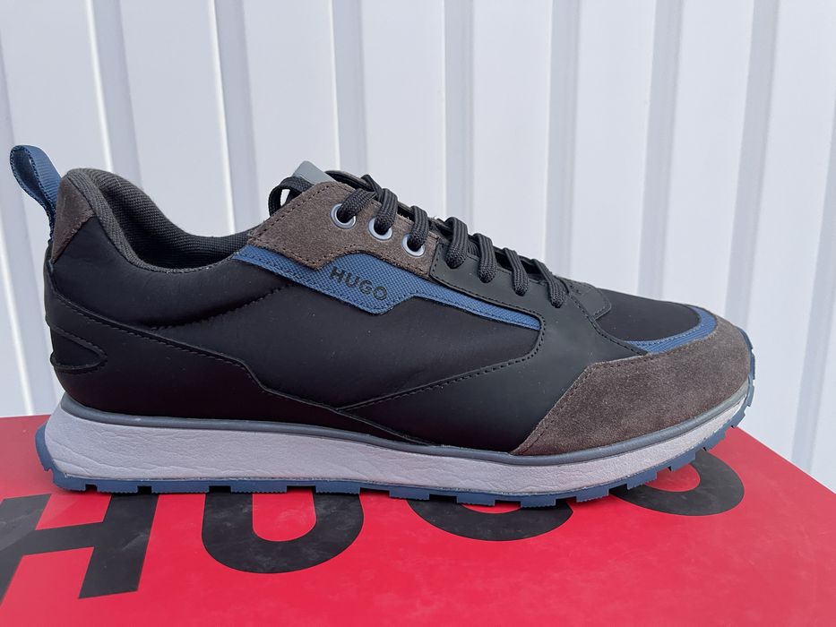 Hugo originali noi pantofi sport tenisi adidasi Hugo Boss