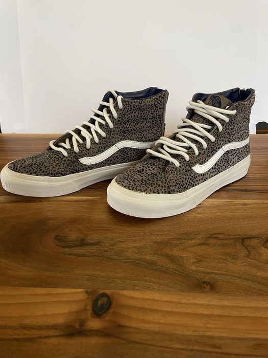 Тигрови кецове Vans