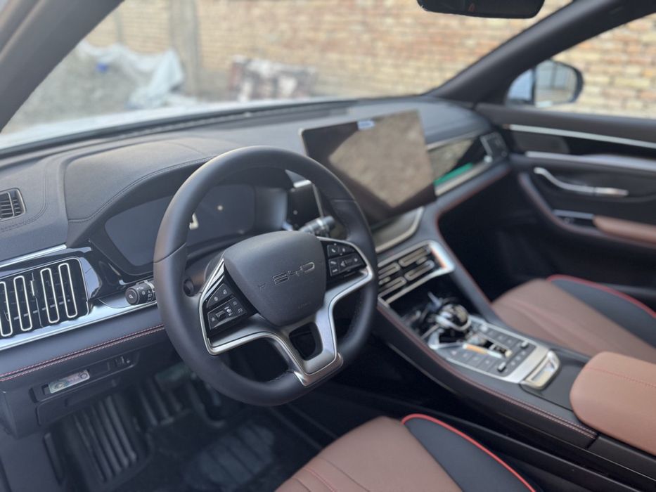 BYD Song Plus AWD просто ПУШКА!!!