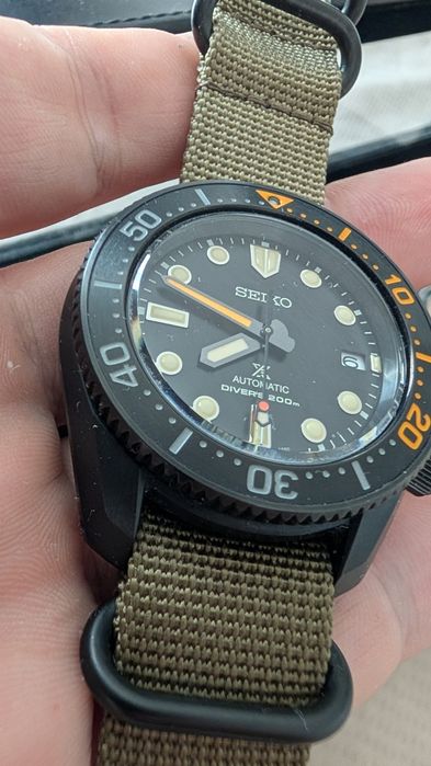 Ceas Seiko Prospex Black Series 1968 Re-Creation Editie Limitata