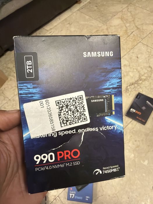 Ssd samsung 990 pro 2tb nou sigilat original