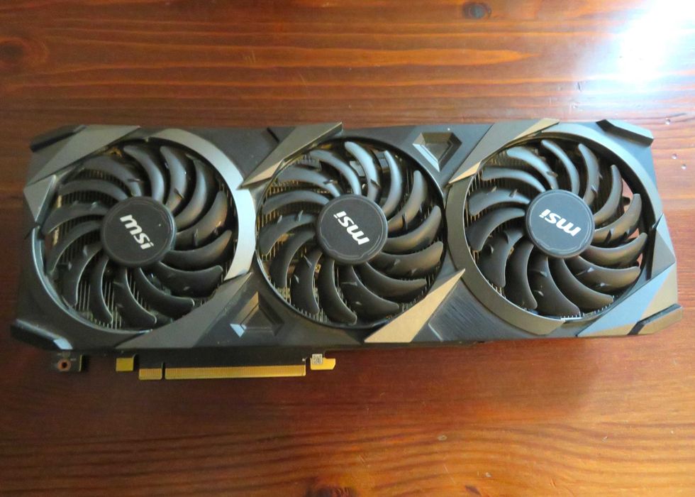 Видео Карта MSI GeForce RTX 3070 VENTUS 3X OC