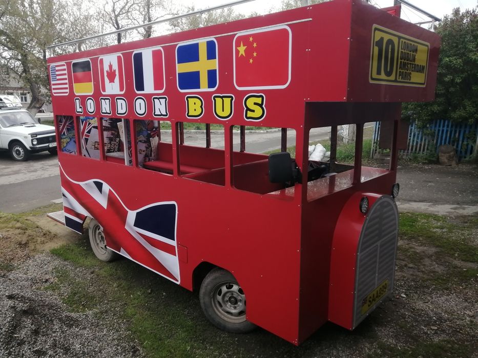 Аттракцион Лондон BUS