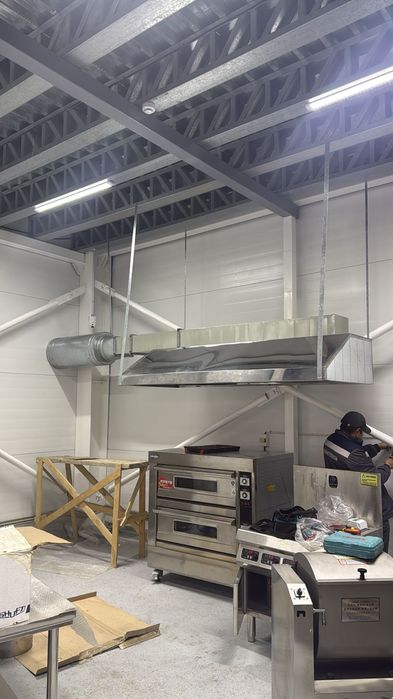 Вентиляция объектов