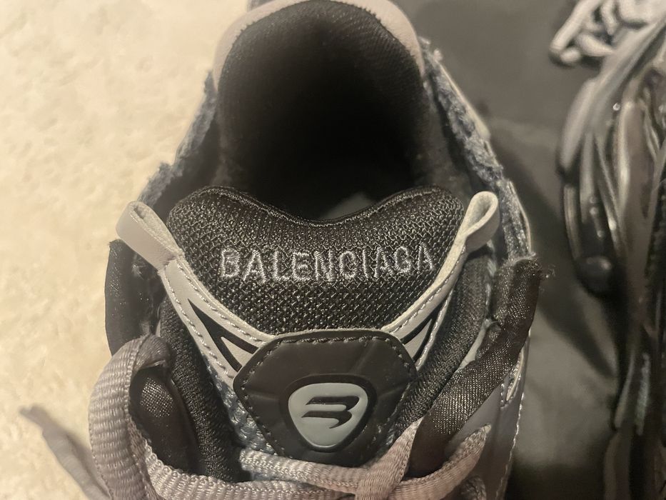 Balenciaga Runner Grey Negociabil