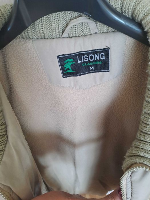 Топъл зимен елек с двойни джобове и ципове