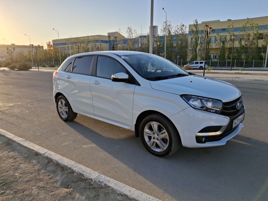 LADA XRAY - Ездила только женщина