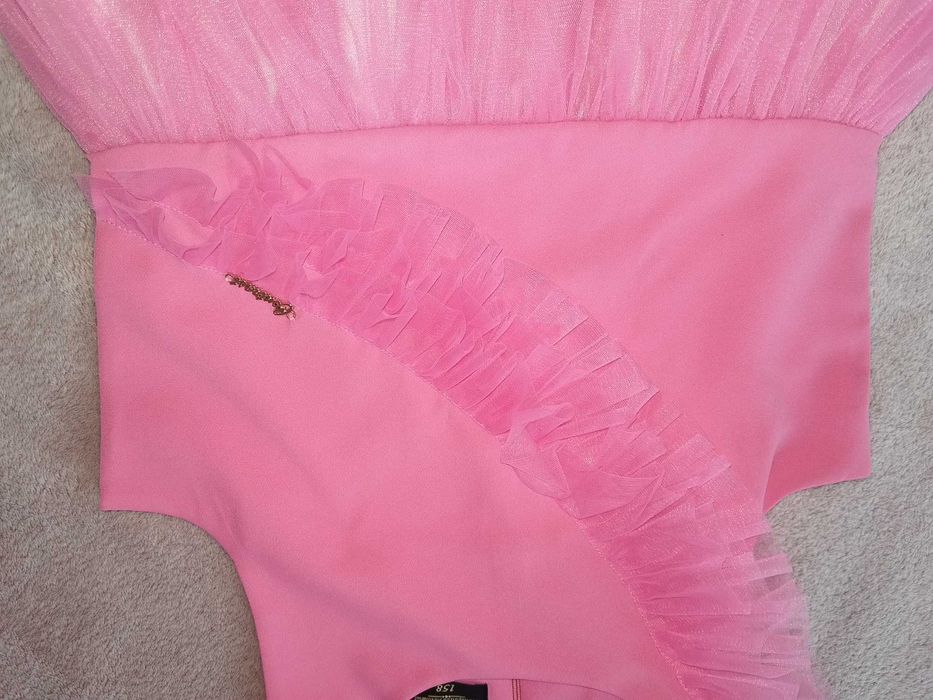 детска рокля Contrast