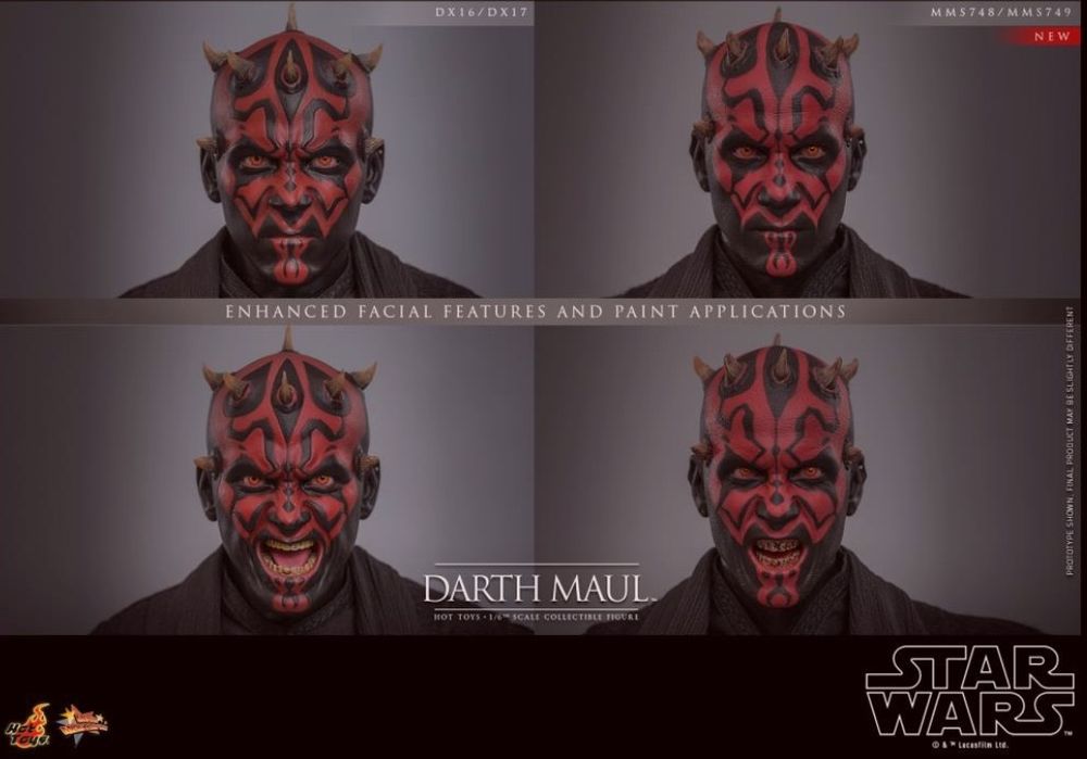 Hot Toys Star Wars: The Phantom Menace MMS748 Darth Maul