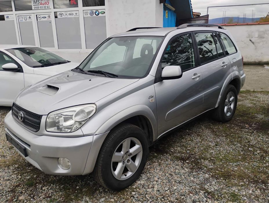 Тойота Рав4/Toyota Rav4 2.0D4D 116кс 03-05г