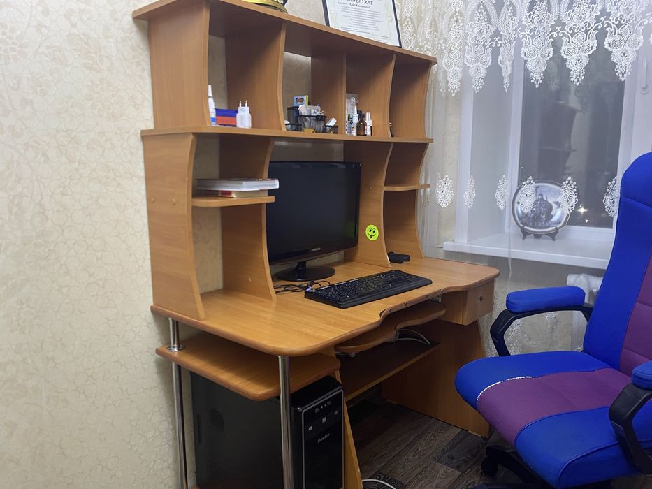Компьютер с монитором