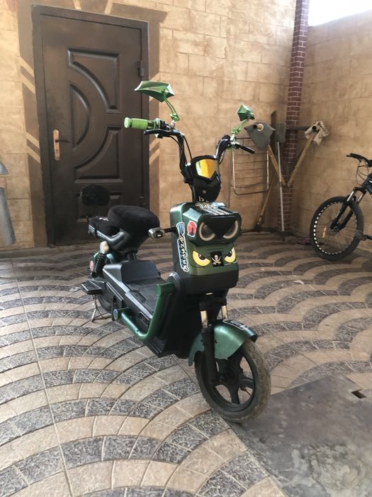 Электро скутер танк продам или обмен