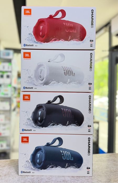Колонка JBL Charge 6 original