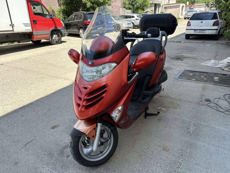 Kymco  granding