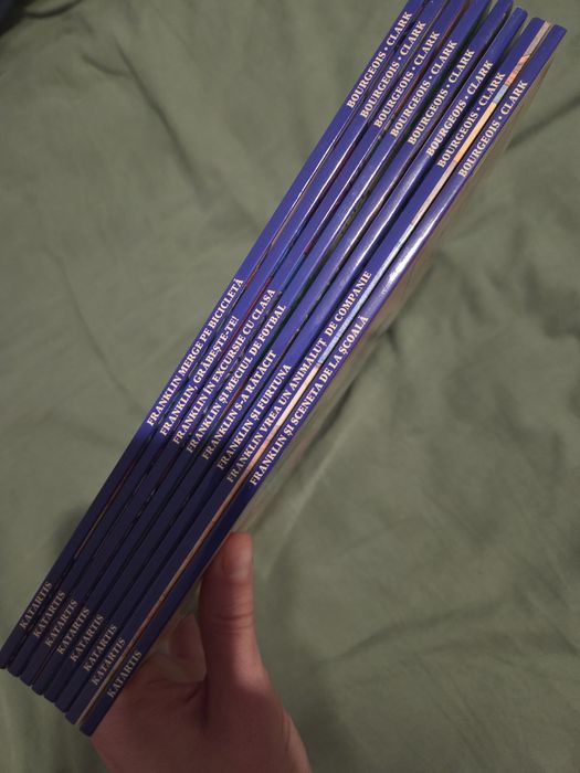 Set carti educative Franklin