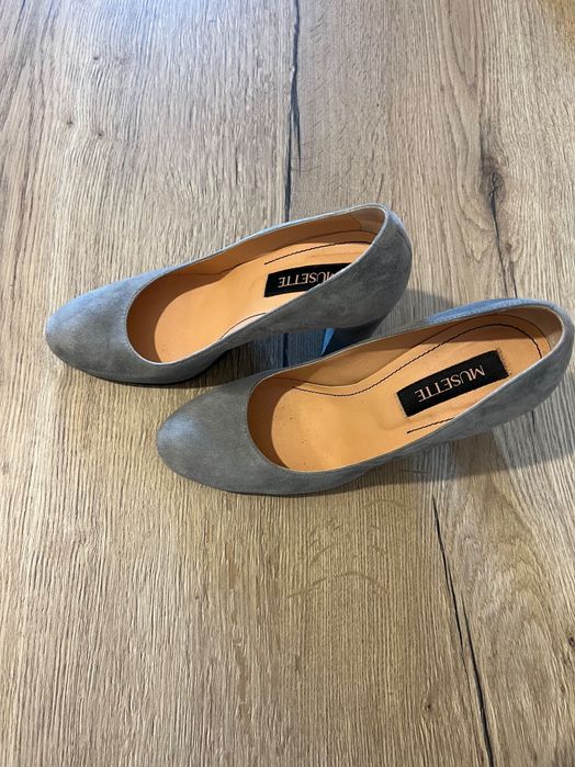 Pantofi Musette Gri, impecabili