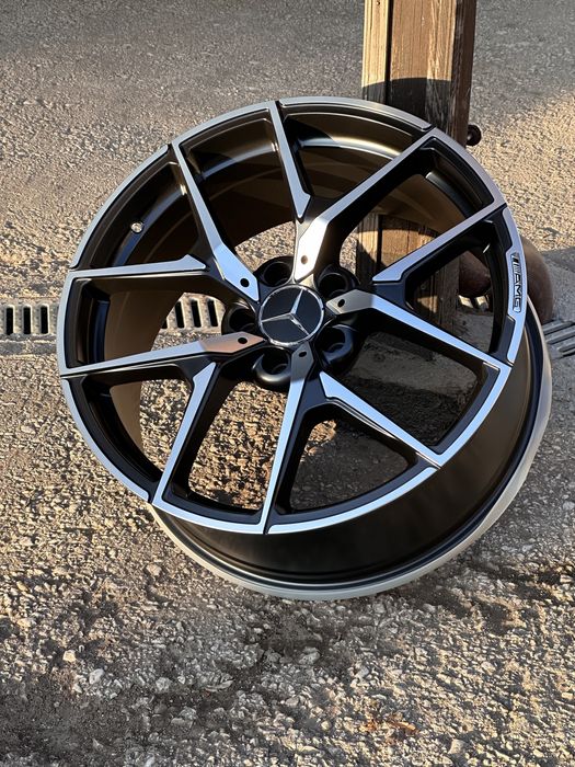 AMG Джанти за Мерцедес Mercedes 18 цола 5х112 чисто нови 4x8.5 4 matic