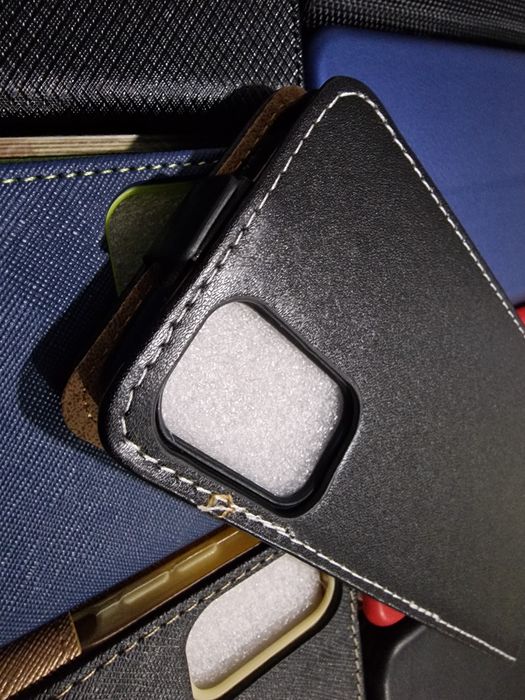 Xiaomi Redmi Note 10 5G , Poco M3 Pro  тефтер със силиконово легло