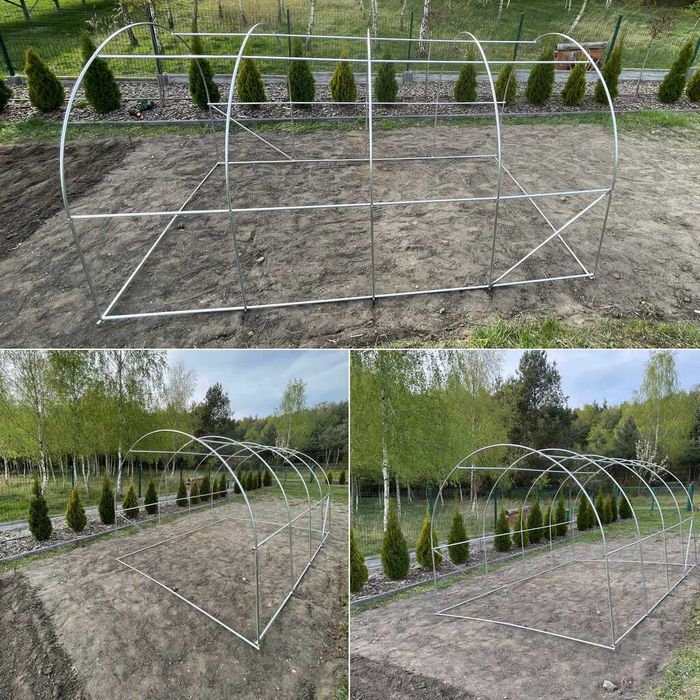 Оранжерия Тунелна PRO с UV 3х2m 4x3m 6x3m 12x3m