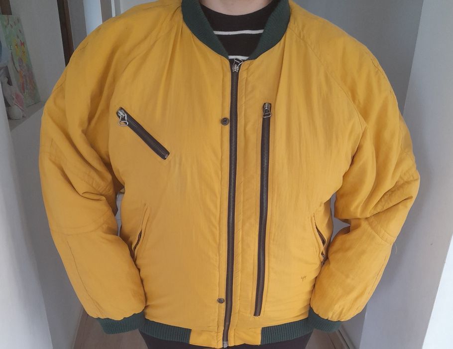 Geaca Bomber Camel originala