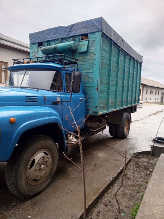 ЗИЛ-130  метан