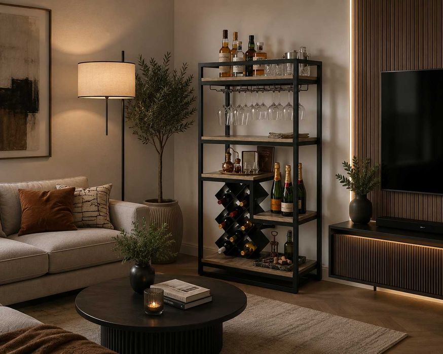Mobilier industrial -minibar