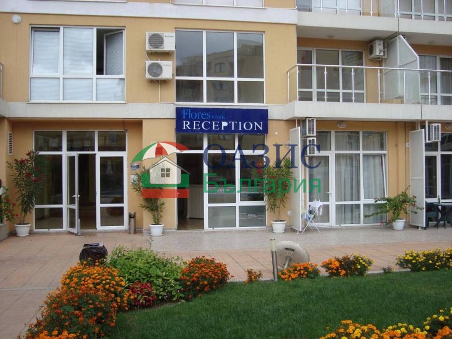 Двустаен апартамент в комплекс Флорес Парк, 80 кв.м., Слънчев бряг, България, €88 900