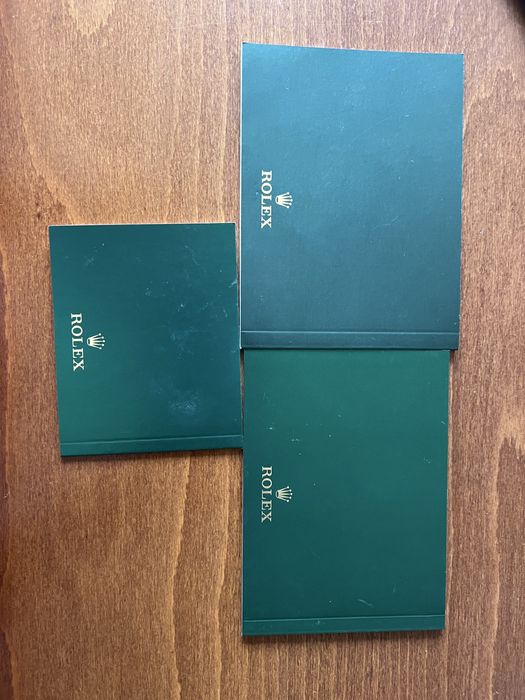 Rolex Ролекс Submariner Oyster Perpetual Упътване Книжка