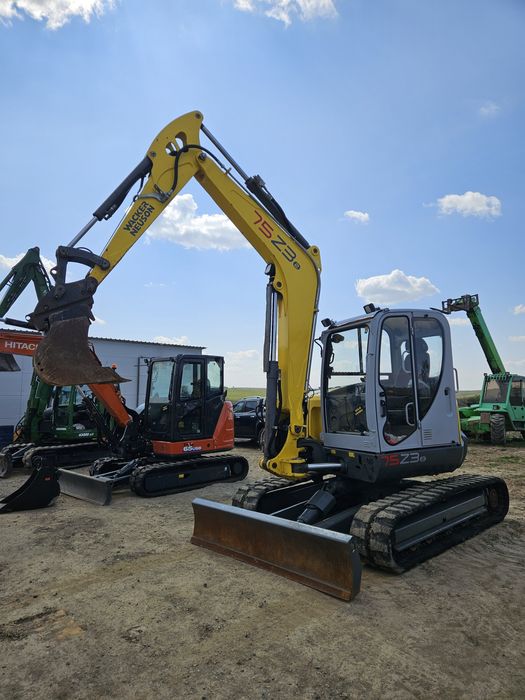 Excavator 8 tone Waker Neuson