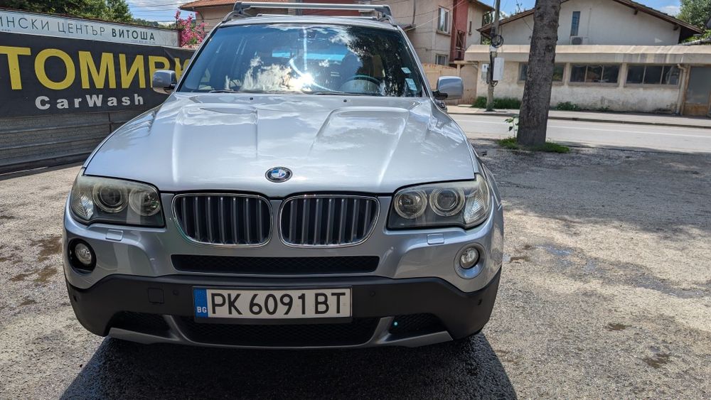 BMW X3 E83  3 l дизел 2007 год