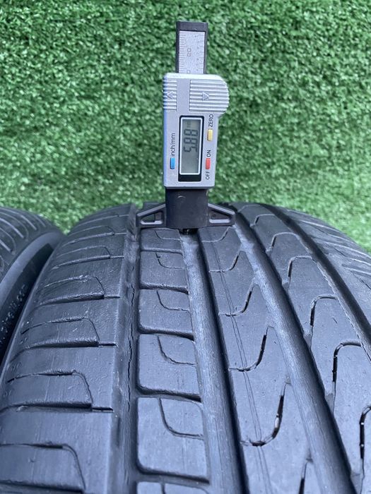 Set 2 anvelope vara Pirelli Cinturato P7 215 55 R17 94W Dot 4418 Profil 5,8mm