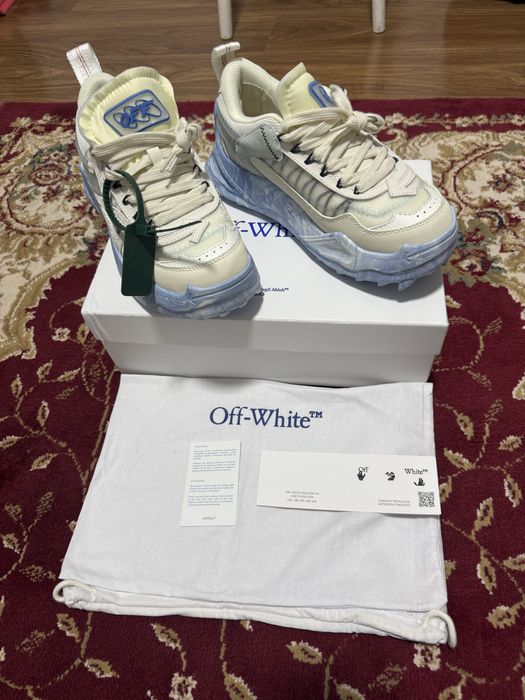 Off-White Odsy 1000 Blue Marble