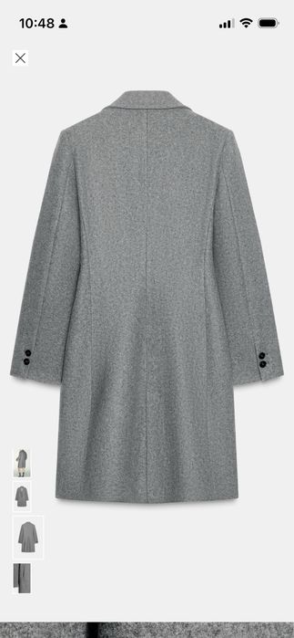 Палто Зара S размер