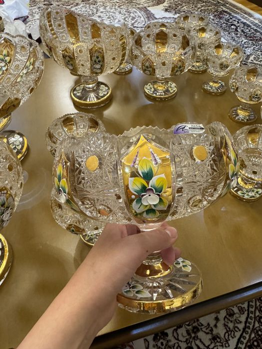 Чешский хрусталь багемия Алёш