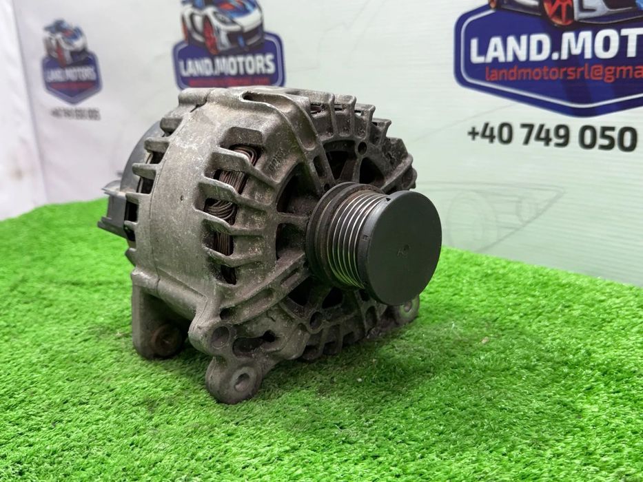 ALTERNATOR AUDI A4 B8 2.0 DIESEL 2010 COD OEM 03G903016G 2009-2016