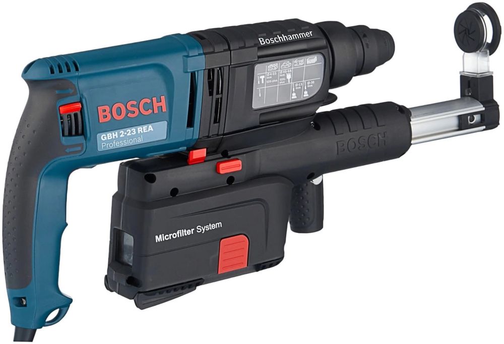Перфоратор с пылеудалением BOSCH GBH 2-23 REA Professional