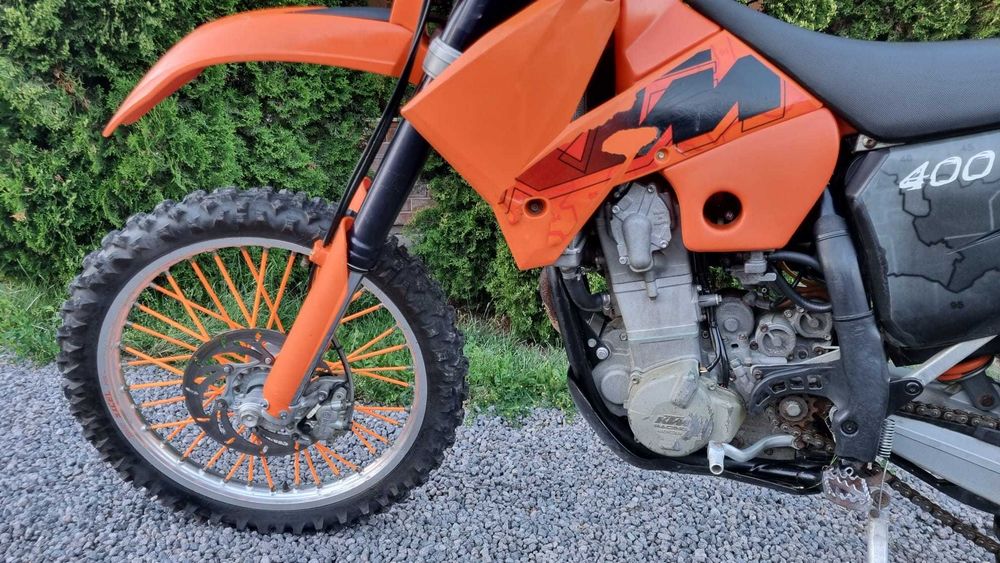 KTM EXC 400 2006