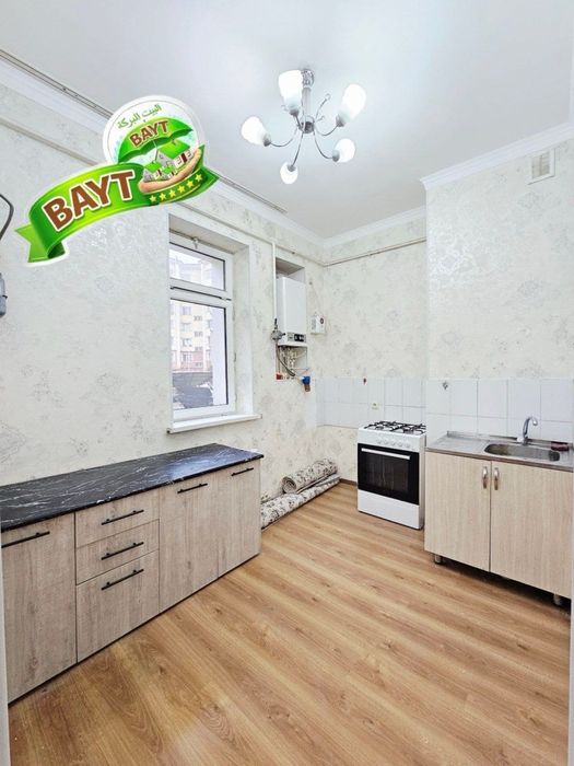 НОВОСТРОЙКА 2/1/9 Чистый Ремонт Сергели-6А Метро 5мин Продаётся-