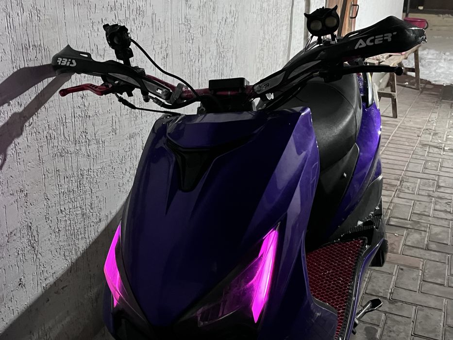 М8 про фиолетовый